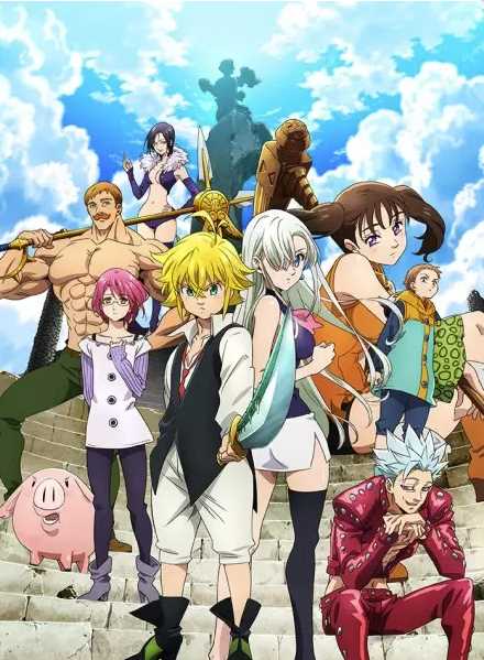 Nanatsu no Taizai Season 3 Episode 01 - 24 Subtitle Indonesia