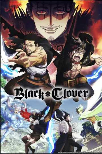 Black Clover Episode 001 - 170 Subtitle Indonesia