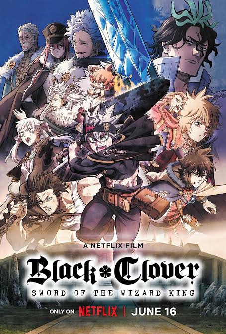 Black Clover Movie: Sword of the Wizard King Episode WEBDL Subtitle Indonesia